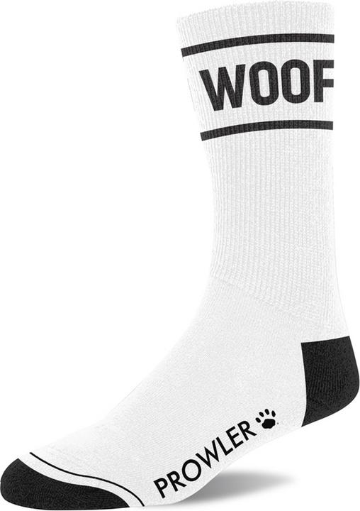 Immagine prodotto Prowler Calzini WOOF - Bianco/Nero (Confezione singola, 39 - 45)