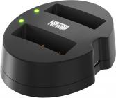 Produktbild Newell Kameraladegerät SDC-USB-Zweikanal-Ladegerät für PS-BLS5-Akkus (Kamera Akku Ladegerät)