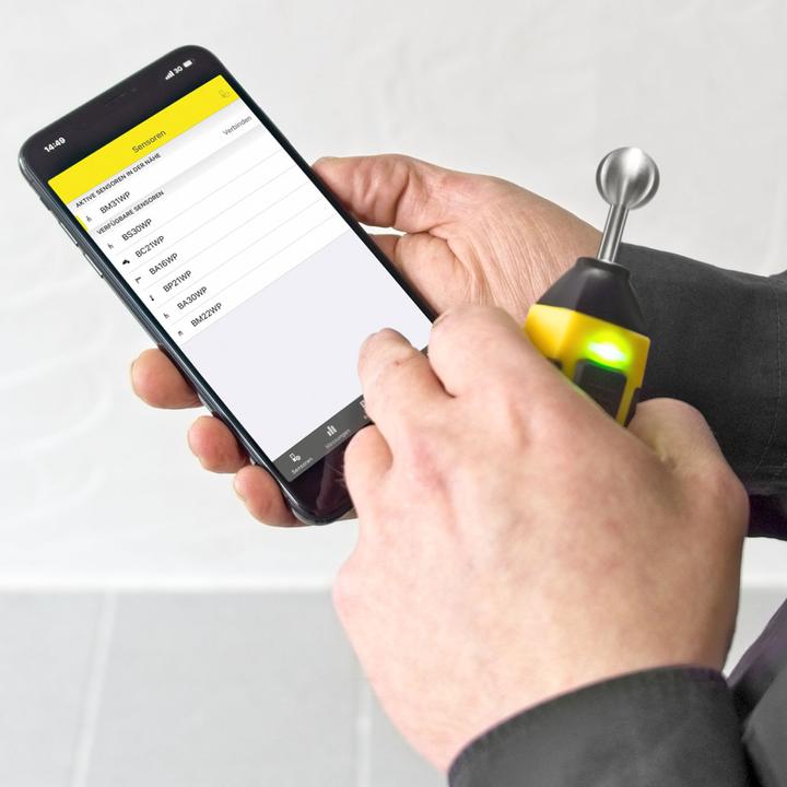 Actual product image Trotec Moisture Meter BM31WP