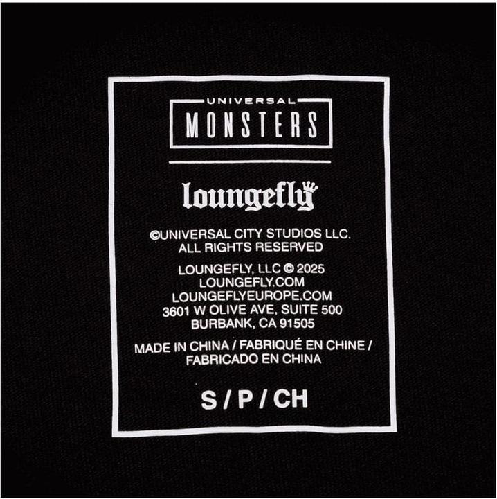 Produktbild Loungefly Universal Monsters by Tee T-Shirt Unisexe Bride of Frankenstein (S) (S)