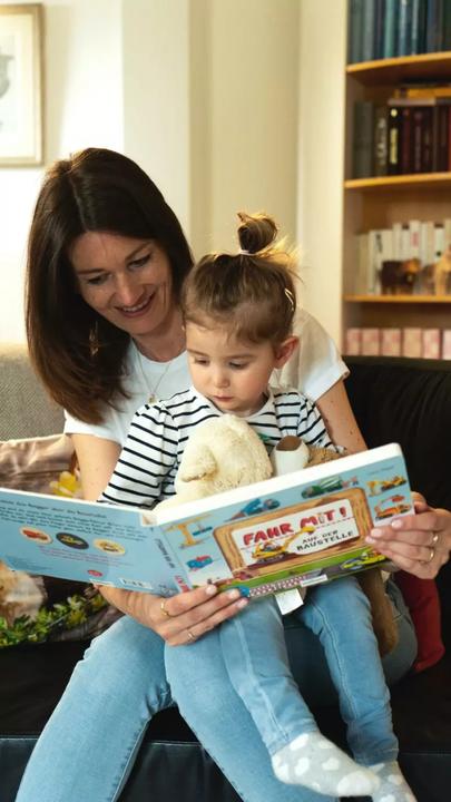 Produktbild Fahr mit!: Auf dem Bauernhof (Deutsch, Julia Klee, 2021)