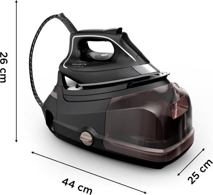 Productafbeelding Rowenta DG9661F0 Eco Stoom Pro Strijkijzer (2800 W, 600 g/min)