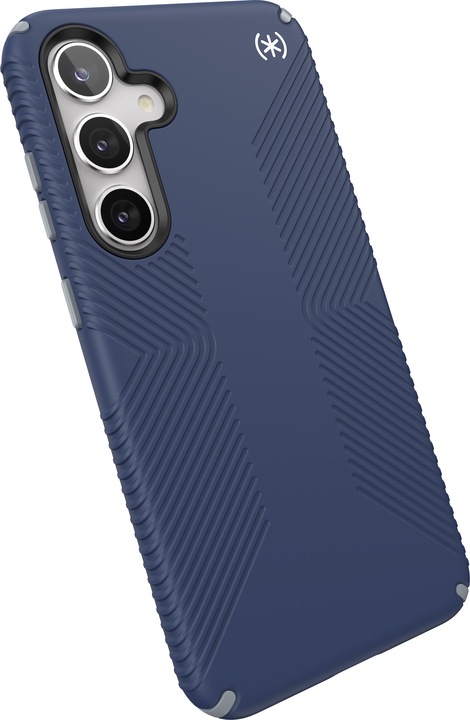 Produktbild speck Presidio2 Grip - Samsung Galaxy S24+ Hülle (Küstenblau / Staubgrau) (Samsung Galaxy S24+)