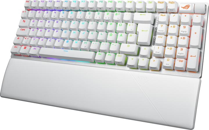 Produktbild ASUS ROG Strix Scope II 96 (DE, Kabelgebunden, Kabellos)