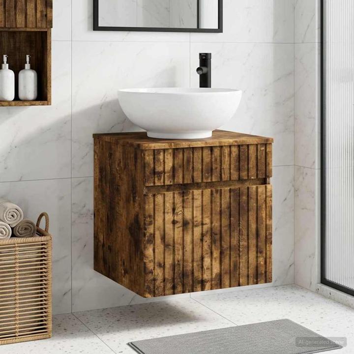 Produktbild vidaXL Waschbecken Unterschrank