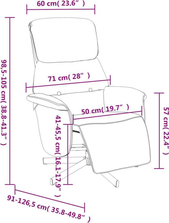 Immagine prodotto vidaXL Relaxsessel