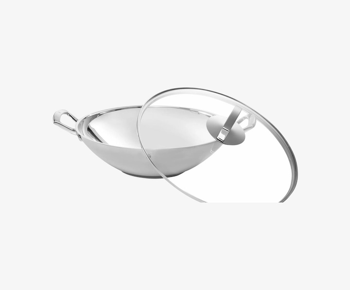 Actual product image WMF Wok (36 cm, Wok, Stainless steel)