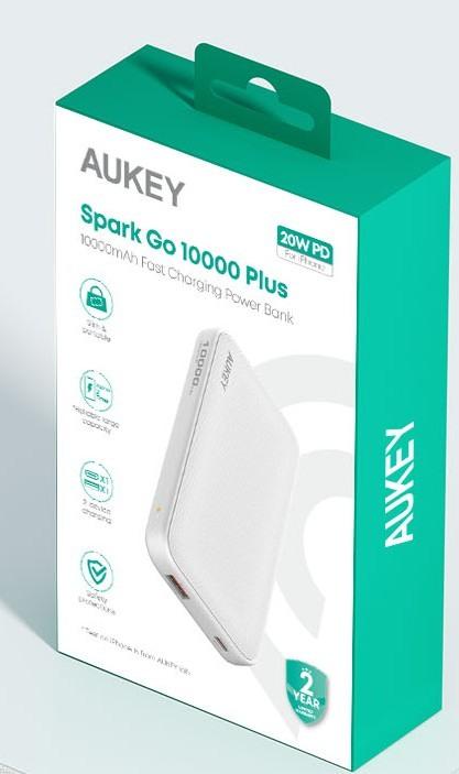 Image du produit Aukey Spark Go Plus (10000 mAh, 22.50 W, 15 Wh)