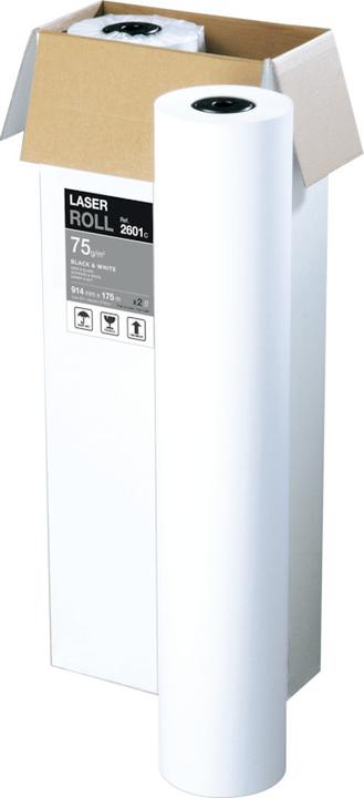 Produktbild Clairefontaine Plotterpapier Clairalfa (75 g/m², 91.40 cm)