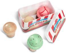 Actual product image Melissa & Doug Ice cream scoops