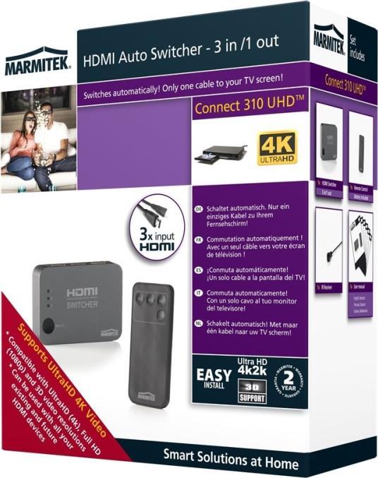 Produktbild Marmitek Connect 310 UHD