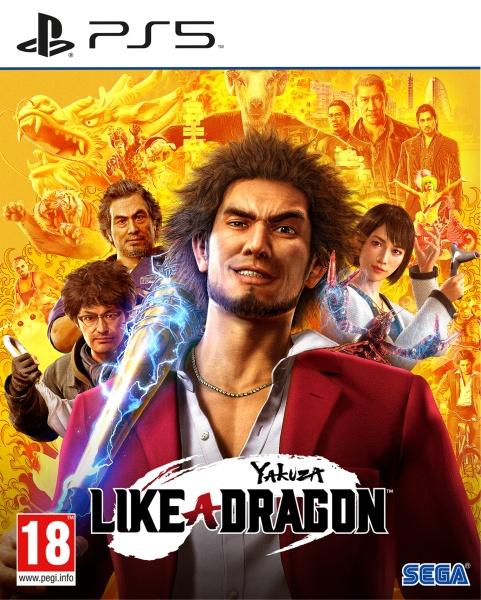Produktbild Atlus Yakuza 7: Like a Dragon (PS5, DE)