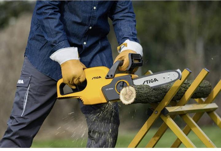 Actual product image Stiga CS 100e Battery chain saw incl. battery, incl. charger Bar length 250mm (Battery chain saw)