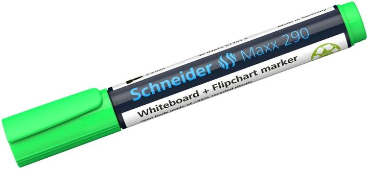 Image du produit Schneider Marqueur pour tableaux blancs Maxx 290 rechargeable 2-3mm vert clair (1 x)