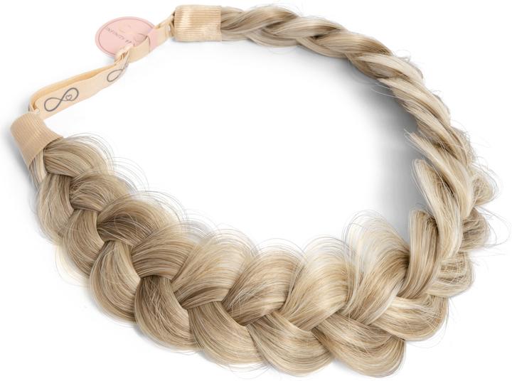 Actual product image Infinity Braids Messy Braid Viènne Satin Caramel (Butterscotch)