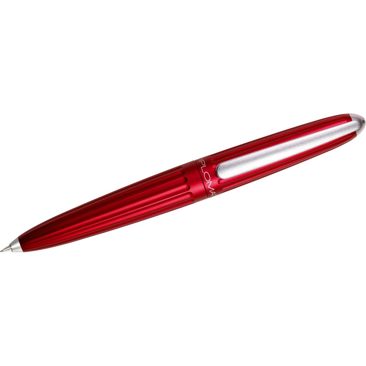 Diplomat, Bleistift, Drehbleistift Aero rot 0,7 (HB, 1 x)