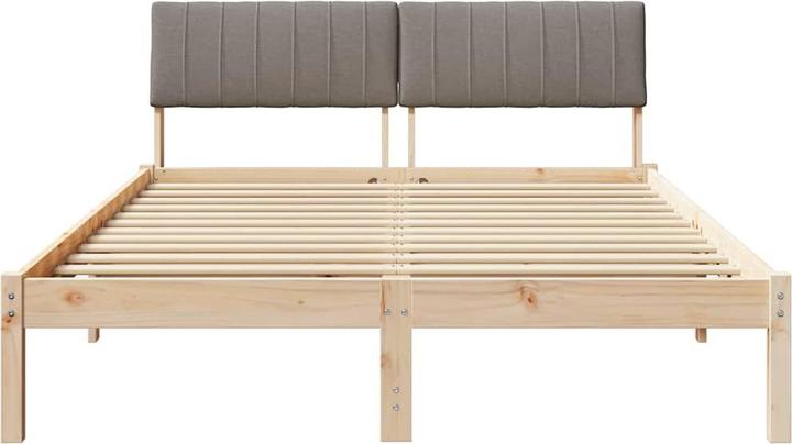Image du produit vidaXL Plattformbettgestell (135 x 190 cm)