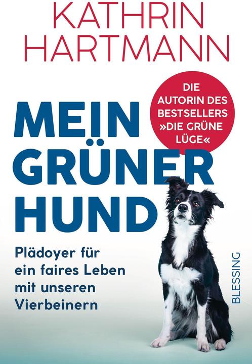Produktbild Mein grüner Hund (Deutsch, Kathrin Hartmann, 2022)