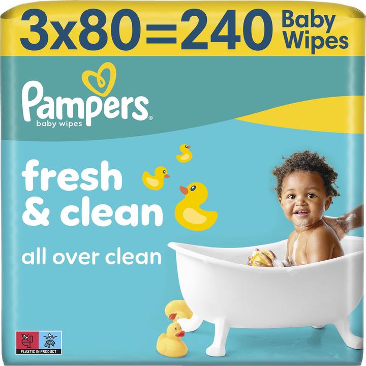 Pampers Fresh Clean