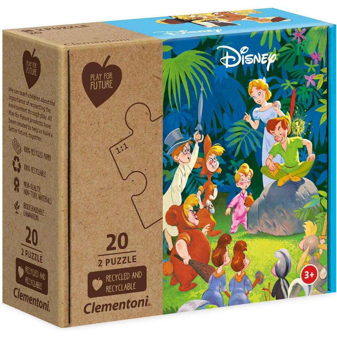 Clementoni Play for Future - Disney Classics (20 Teile)