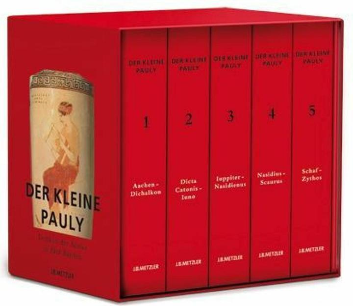 Produktbild Der Kleine Pauly (Deutsch)