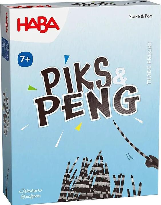 Immagine prodotto Haba Piks & Peng (Inglese, Tedesco, 2 - 4 Giocatori)
