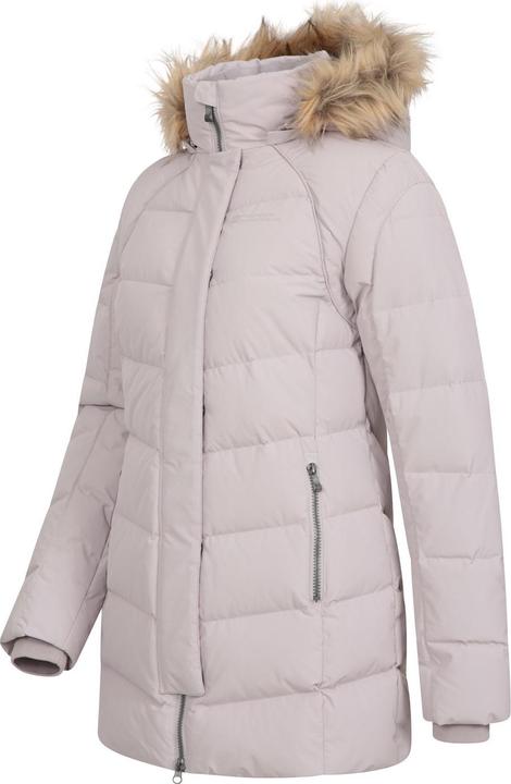 Actual product image Mountain Warehouse Womens/Ladies Isla II Long Down Jacket (44)