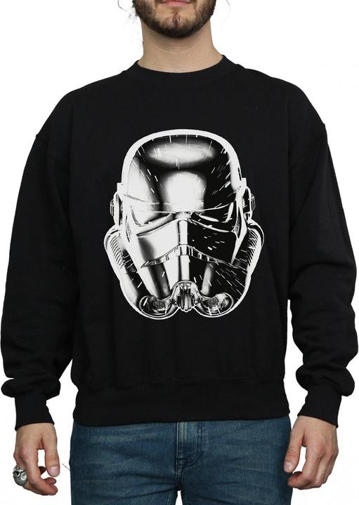 Produktbild Star Wars Stormtrooper Warp Speed Helmet Sweatshirt (XL)