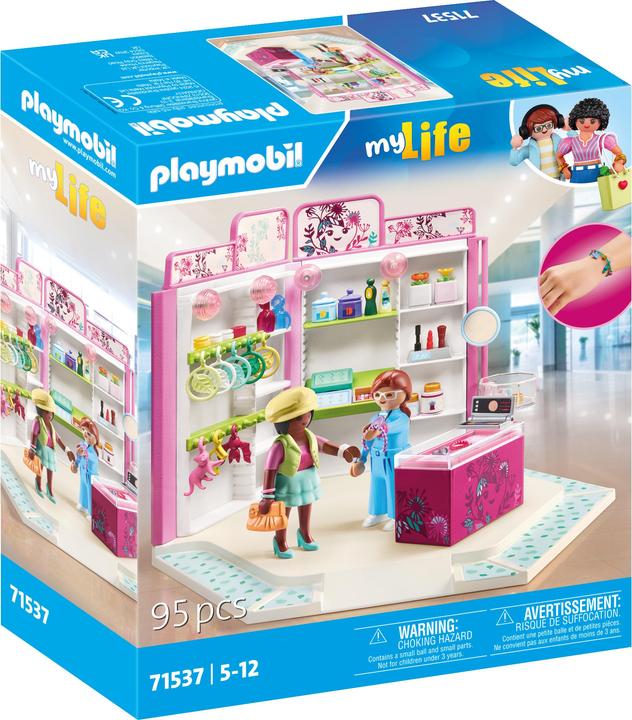 Produktbild Playmobil Beauty Boutique (71537)