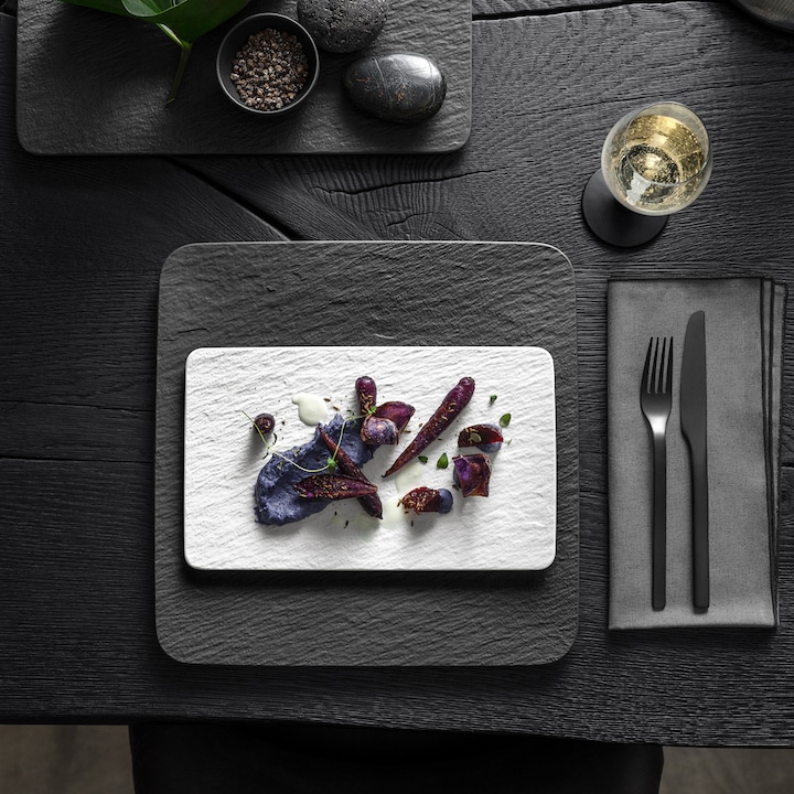 Immagine prodotto Villeroy & Boch Piastra rettangolare multifunzionale Fabbricazione Rock blanc