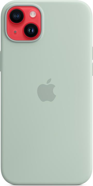 Actual product image Apple Silicone Case with MagSafe (Apple iPhone 14 Plus)