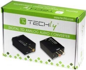 Produktbild Techly Digital Audio zu Analog Audio Konverter (Digital -> Analog)