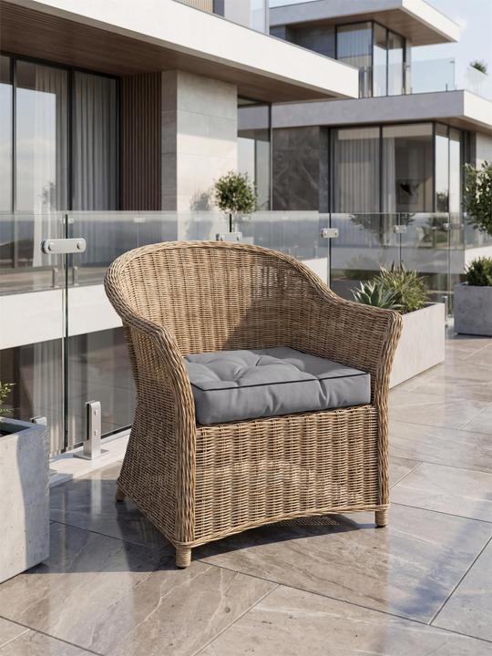 Produktbild Aspero 4 Stuhlkissen 50x50 cm Valletta - 9920 (50 x 50 x 10 cm)