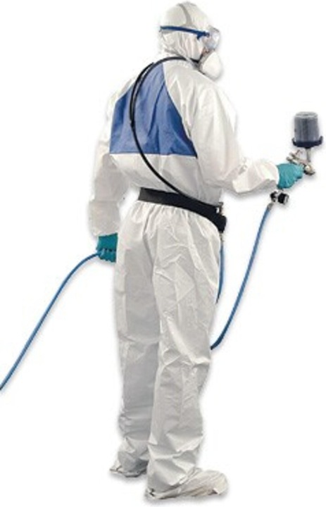 Actual product image 3M Protective suit (L)