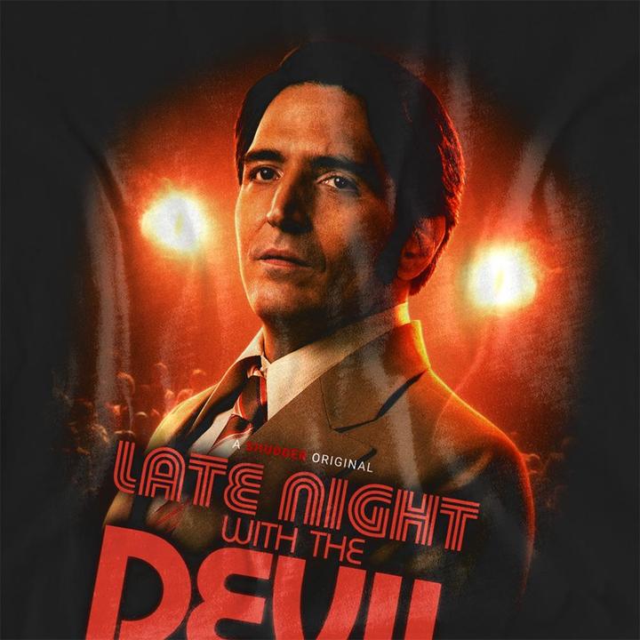 Produktbild Late Night With the Devil TShirt (M)