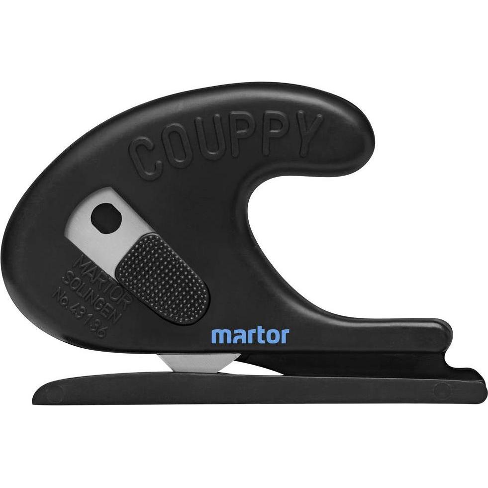 Martor, Cutter, 43136.02 Sicherheitsmesser SECUMAX COUPPY mit Industrieklinge 36020 1 St. (Cutter)