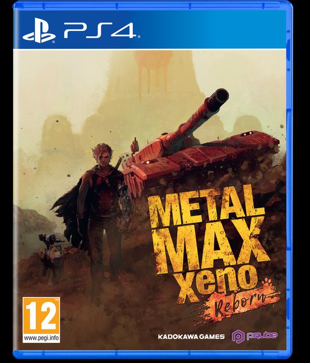 Image du produit Pqube Metal Max Xeno Reborn (PS4, EN)