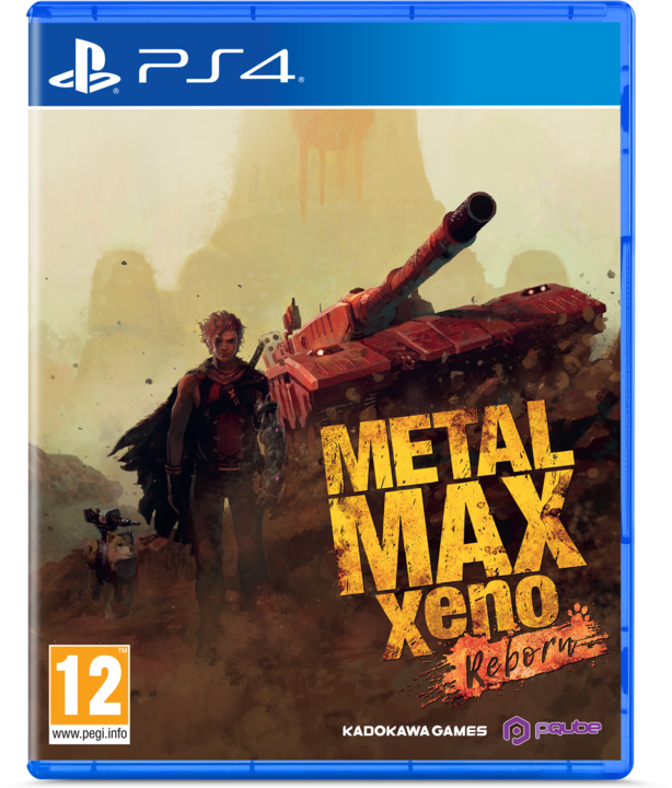Produktbild Pqube Metal Max Xeno Reborn (PS4, EN)