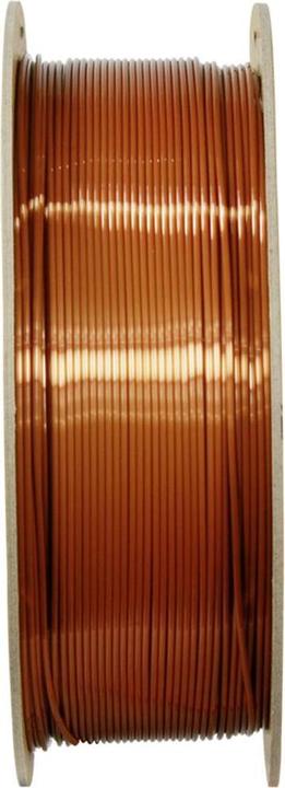 Actual product image Polymaker PolyLite PLA Silk Bronze 1.75mm 1kg (PLA, 1.75 mm, 1000 g, Bronze)