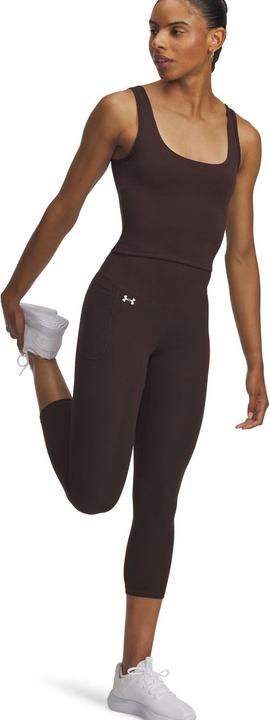 Actual product image Under Armour Motion Capri - kona brown (L)