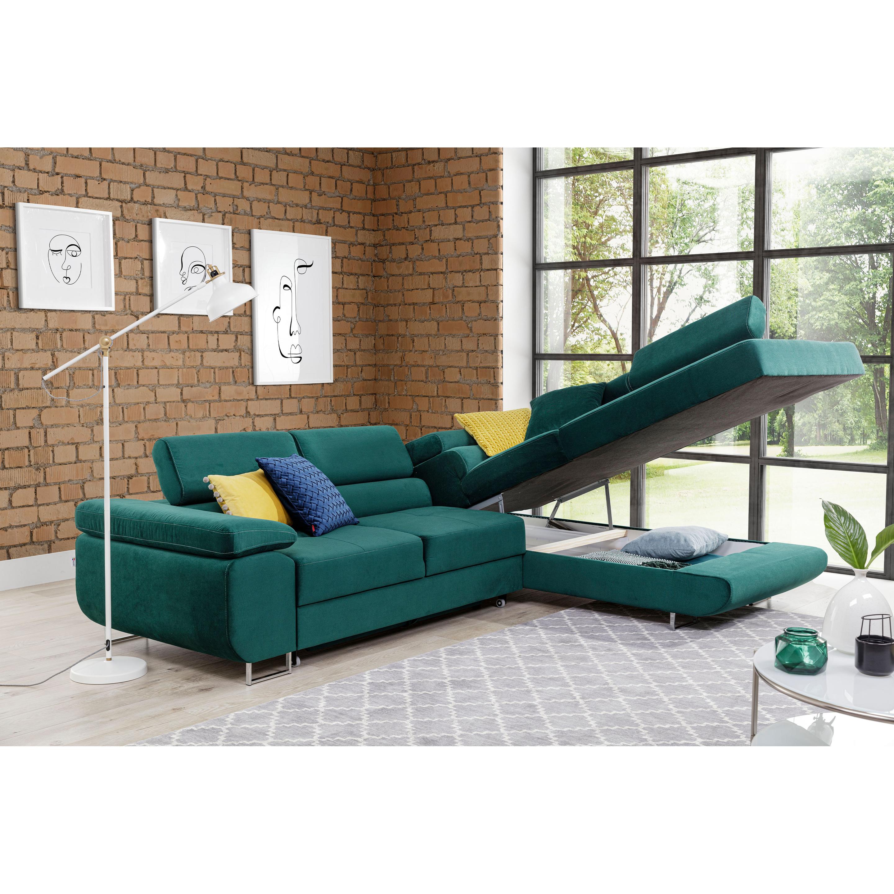 Thumbnail - ELTAP, Sofa, Anton (Ecksofa, 4-Sitzer, Bettsofa)