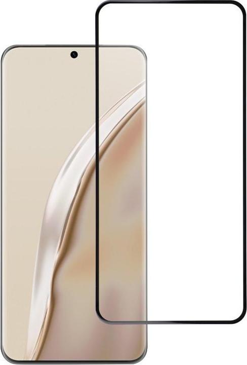 Fusion Partner Tele.com Szkło hartowane Blue Star 5D - do Huawei P60 (full glue/case friendly) - czarny (1 pcs., Huawei P60)