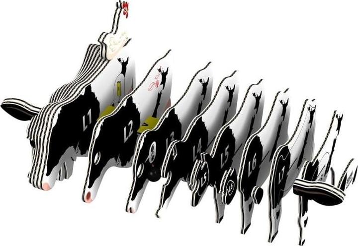 Image du produit Eugy Kit de bricolage 3D vache Holstein (MQ6)