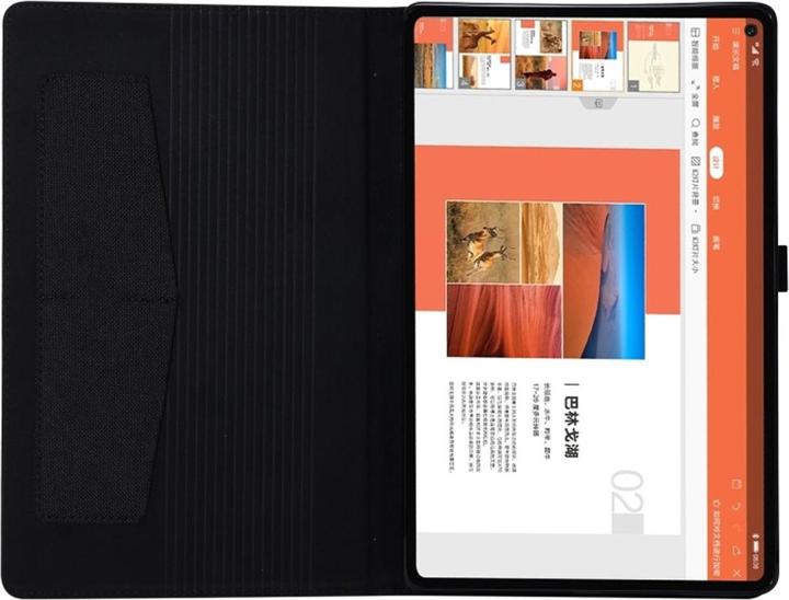 Produktbild König Design Schutz Hülle für Realme Pad 10.4 Smart Cover Case Etui Tablet Tasche Bookcover (Realme Pad)