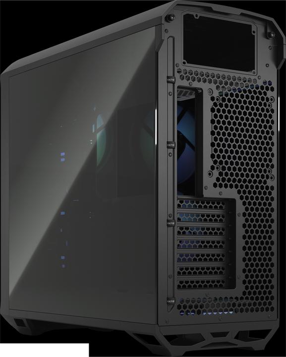 Actual product image Fractal Torrent RGB Black TG Light (ATX, E-ATX, mATX, ITX, SSI EEB, SSI CEB)