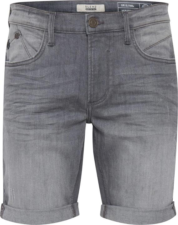 Immagine prodotto Blend Grilitsch Pantaloncini Di Jeans Shorts Bermuda Da Uomo elasticizzato Slim (XL)