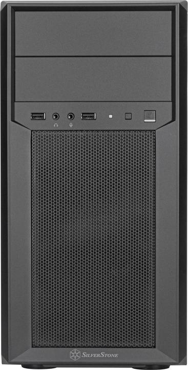 Actual product image Silverstone Fara 313 (mATX)
