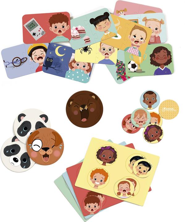 Actual product image My Mandarine Creative Learning Set Emotions