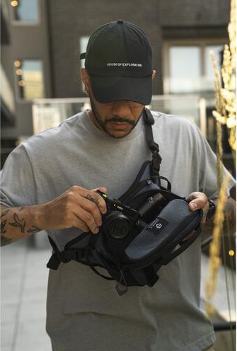 Produktbild Wandrd ROGUE Sling 4L Aegean Blue V2 (4 l)