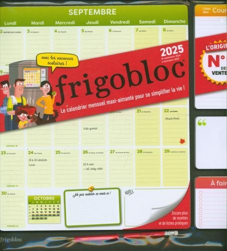 Image du produit Calendrier pour l'organisation familiale (Non contraignant, Français)